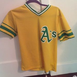 Oakland A's Rudy jersey